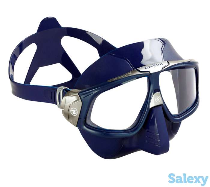 Маска sphera x aqua lung (белый силикон), yellow, фотография 1