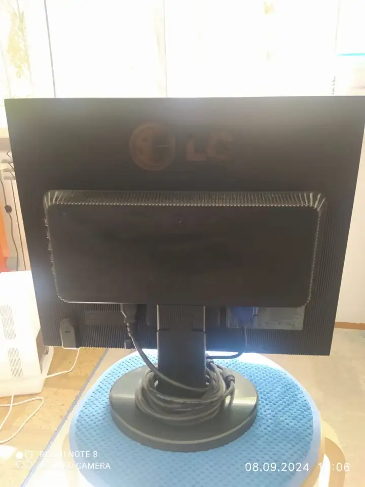 Монитор LG Flatron L1953s видеонаблюдения использование как Дисплей, фотография 3