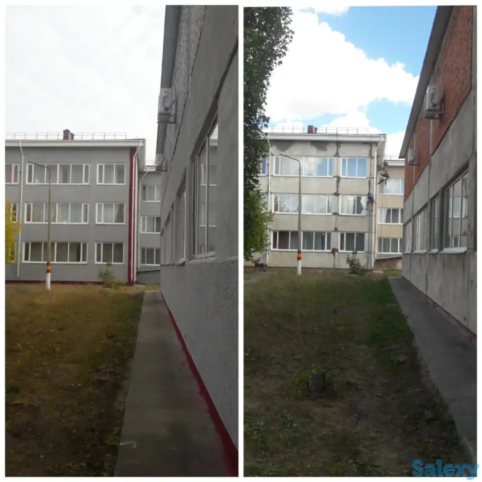 Услуги промышленных альпинистов, фотография 3