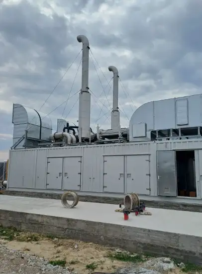 БУ ГПД Jenbacher 620, 2 400 Квт, 2008 г., контейнер, фотография 4