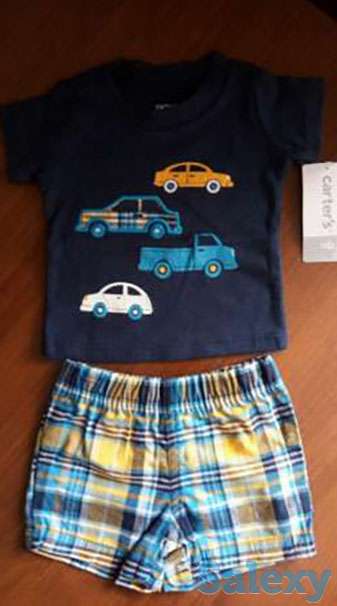 Шорты и футболка, фотография 1