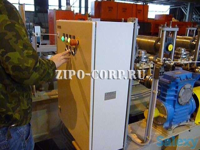 Линия по производству балки дорожного ограждения, фотография 4