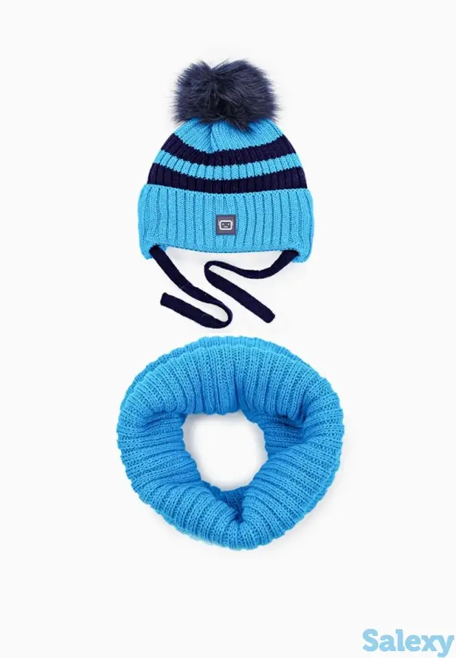 Шапка и снуд playtoday, фотография 2