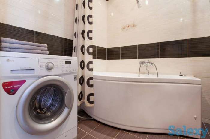 Квартиры по суточно, Коктем 2-микрорайон 1., фотография 8