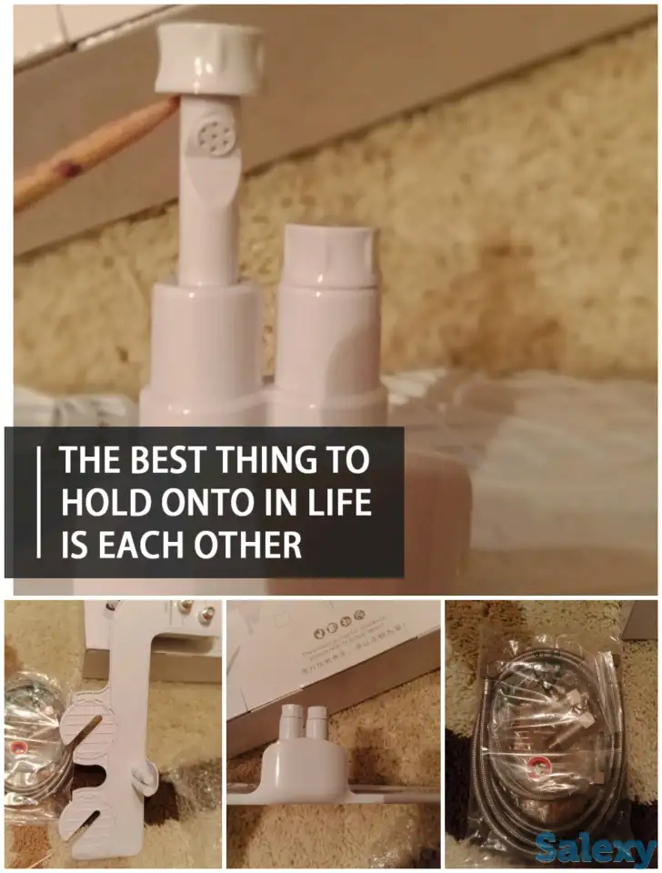 Биде накладка портативное, Хол/гор вода. Новое, фотография 4