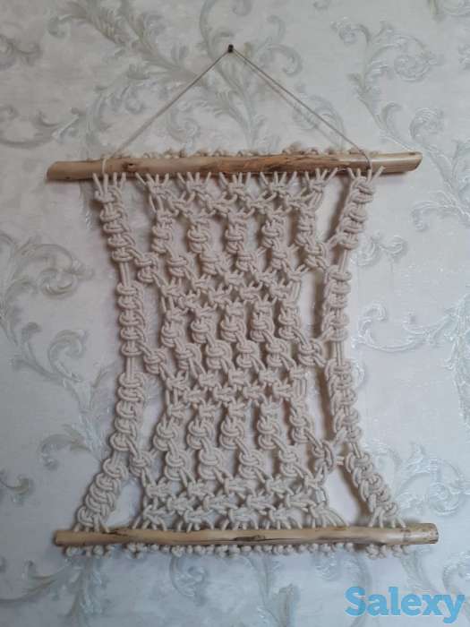 Продажа гобелен-макраме, фотография 3