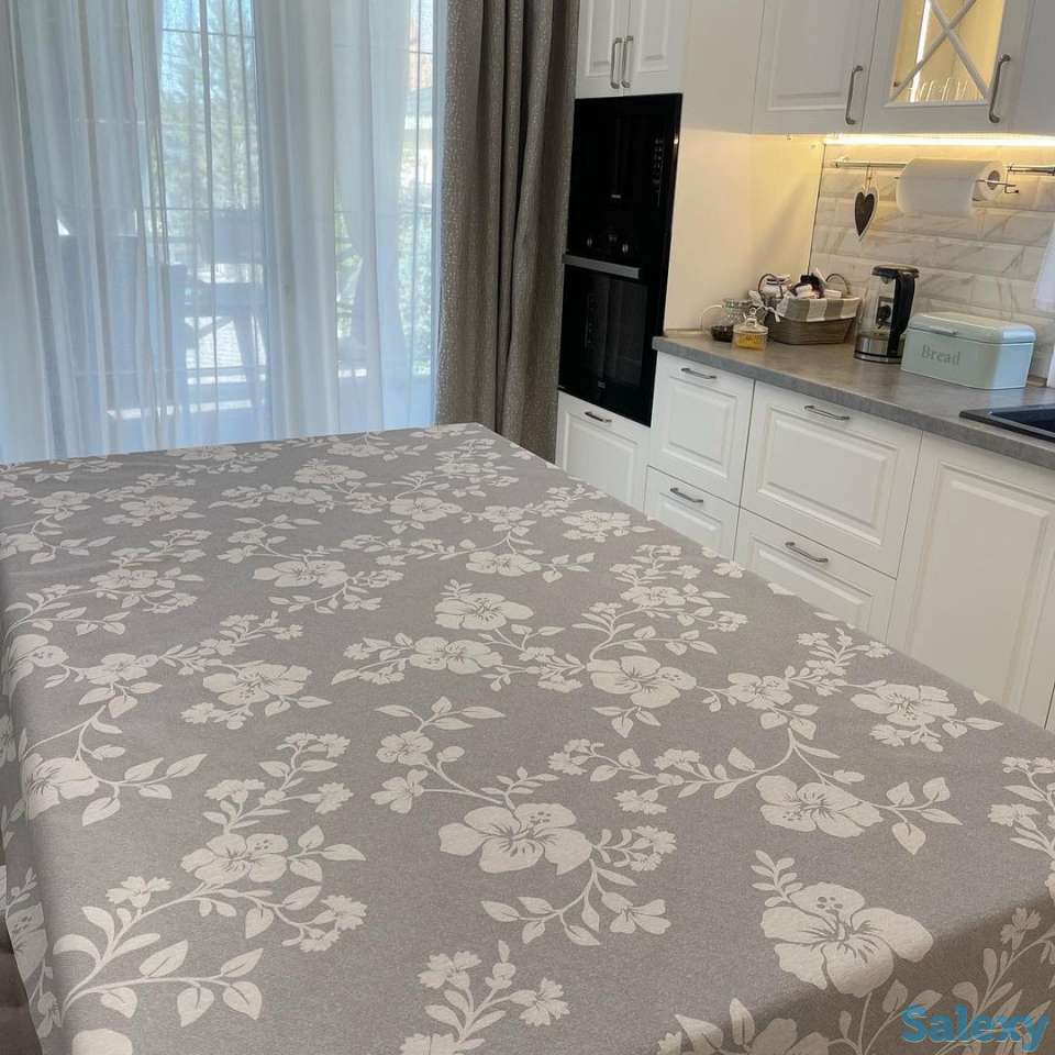 Изящная испанская скатерть Изабелла с тефлоновым покрытием, фотография 5