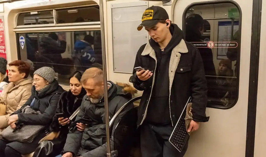 Обеспечение поездов интернетом, фотография 2