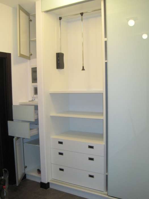 Шкафы-купе на заказ с дизайном. Изготовление. +Доставка, сборка., фотография 1