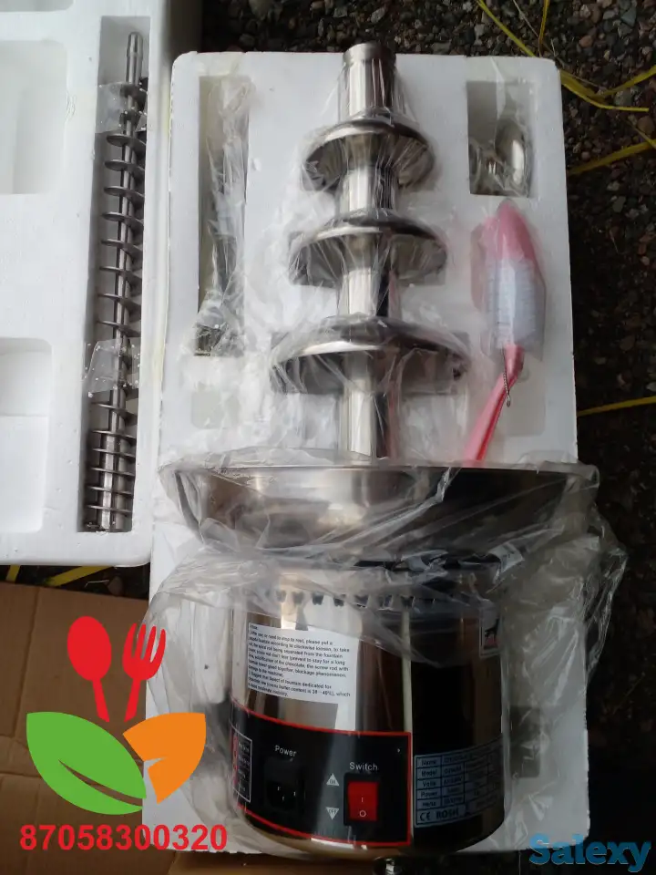 Шоколадный фонтан, фотография 3