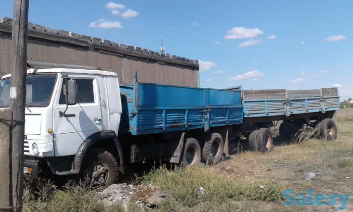 Продам КамАЗ 5320 с прицепом., фотография 2