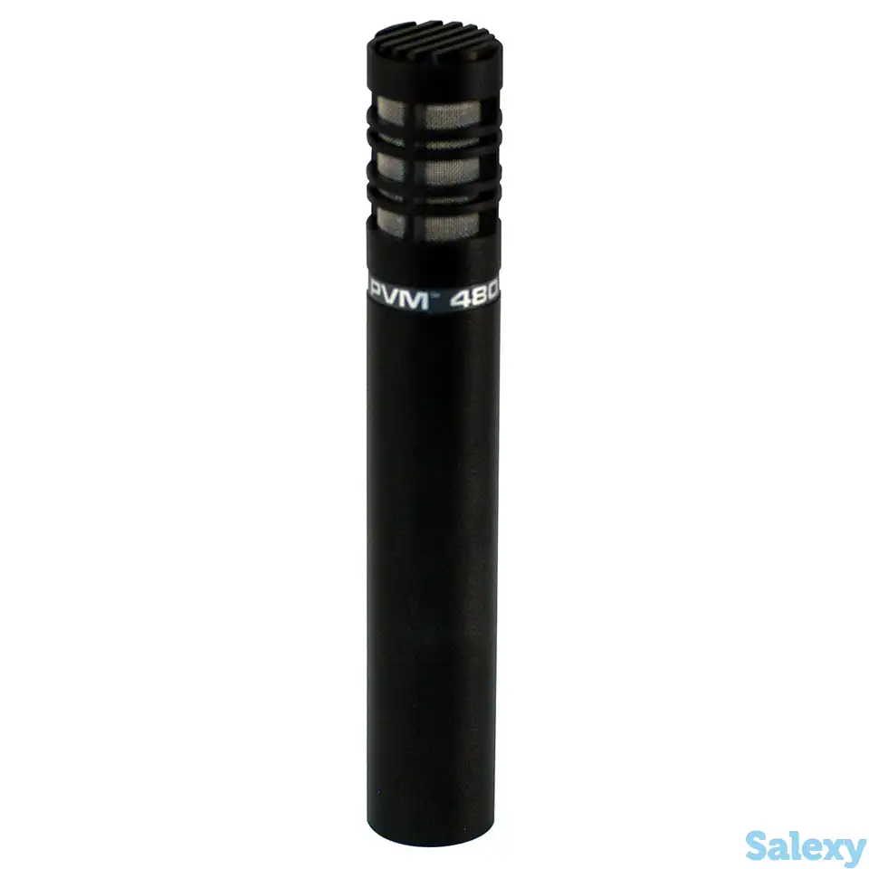 Инструментальный микрофон peavey pvm 480 black, фотография 1