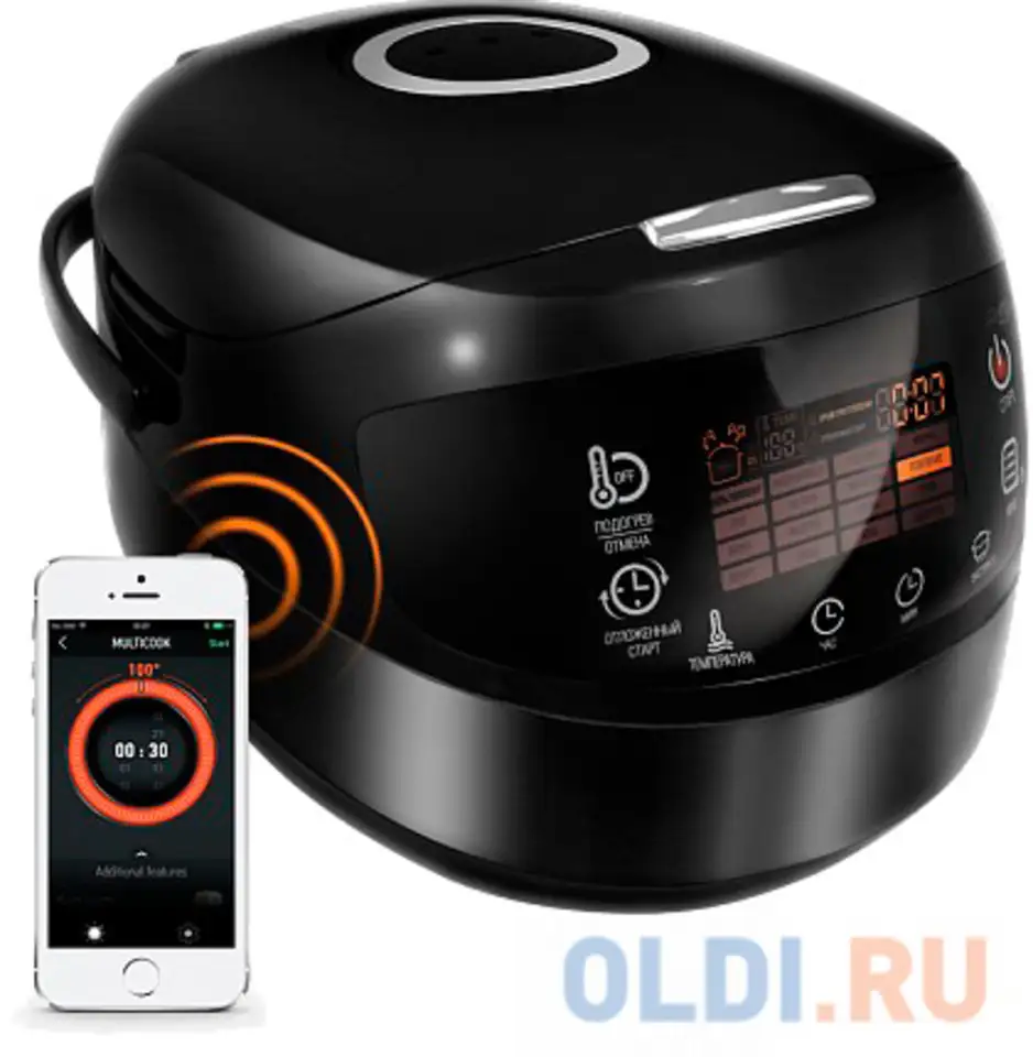Мультиварка redmond rmc-m92s, фотография 1