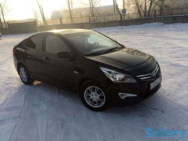 Хендай Солярис 2014 год рос учёт, фотография 1