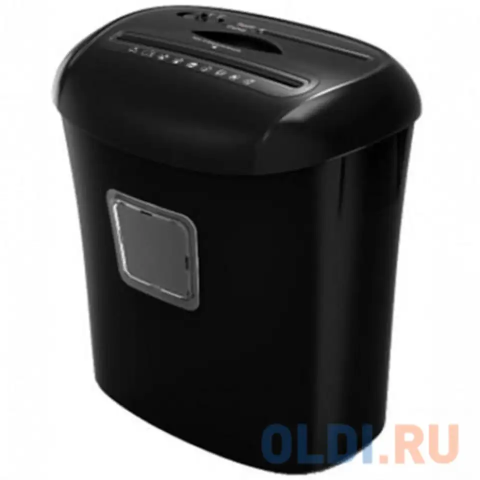 Шредер gladwork ishred p-16c черный (секр.p-4) перекрестный 16лист. 20лтр. скрепки скобы, фотография 1