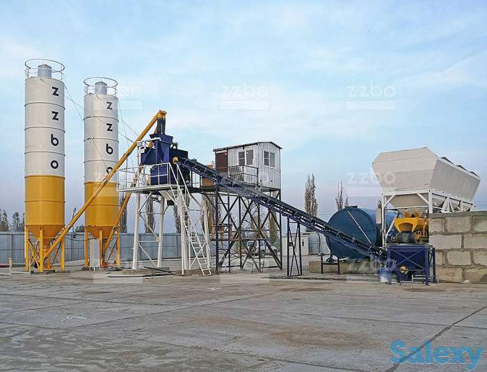 Бетонный завод ЛЕНТА-144, фотография 1