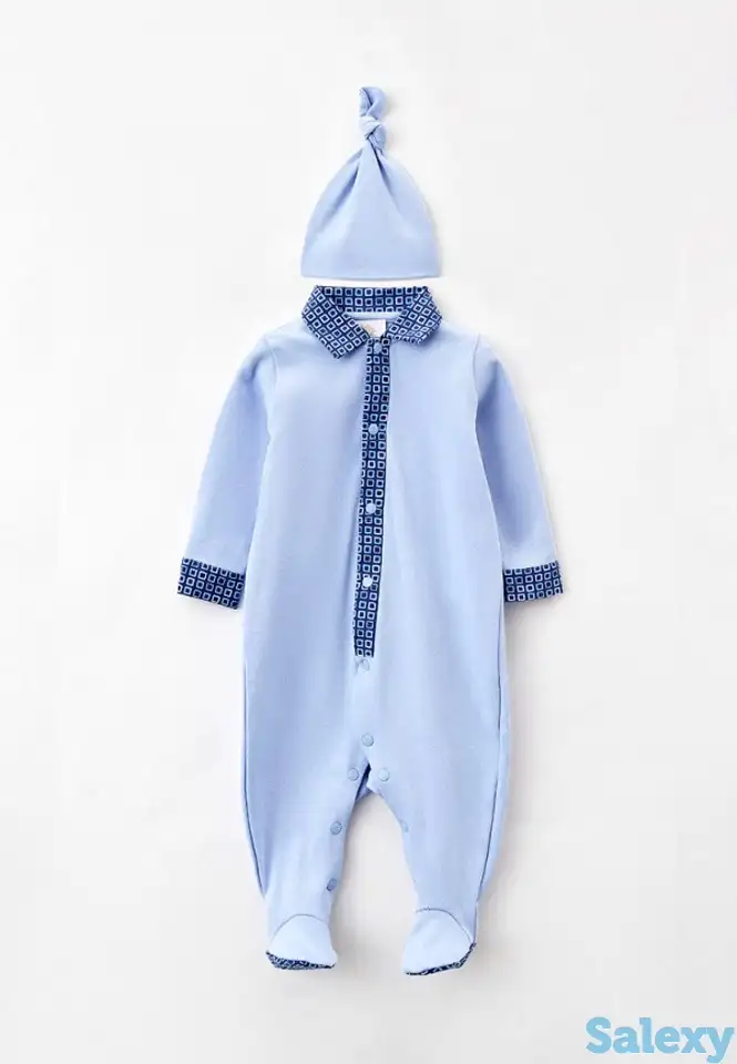 Комбинезон бельевой и шапочка backary, фотография 1