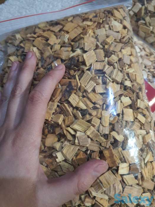 Щепа для копчения Сады Алтая Россия Премиум щепка опилки Ассортимент, фотография 14