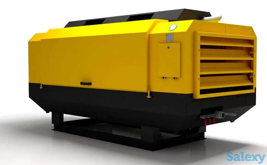 Дизельный компрессор КВ-10/16П, фотография 1