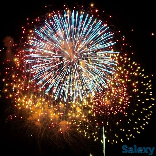 Организация салюта фейерверка, фотография 1