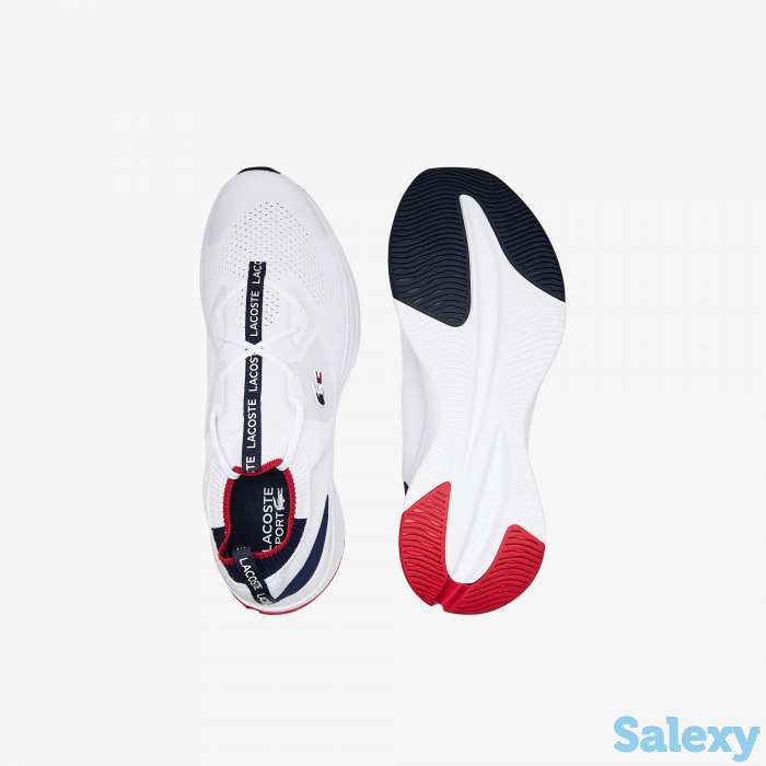 Кроссовки lacoste run spin knit, фотография 4