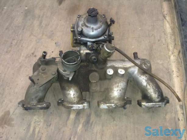 Коллектор с карбюратором volvo 740 940, фотография 1