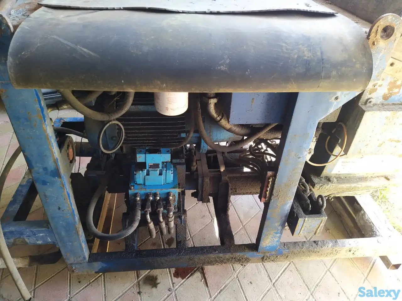 Линейный бетононасос Mayco Altera и торкрет установка мокрого типа 1-6м3/час, фотография 3