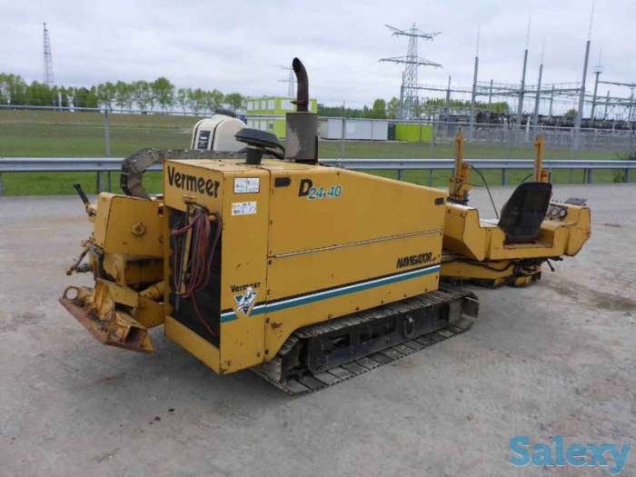 Гусеничная установка  горизонтально-направленного бурения, фотография 4