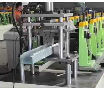 Оборудование для производства кабельного лотка, фотография 4