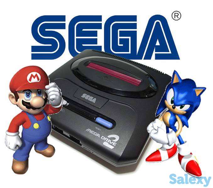 Продам игровую приставку Sega Mega Drive 2 (368 встроенных игр), фотография 1