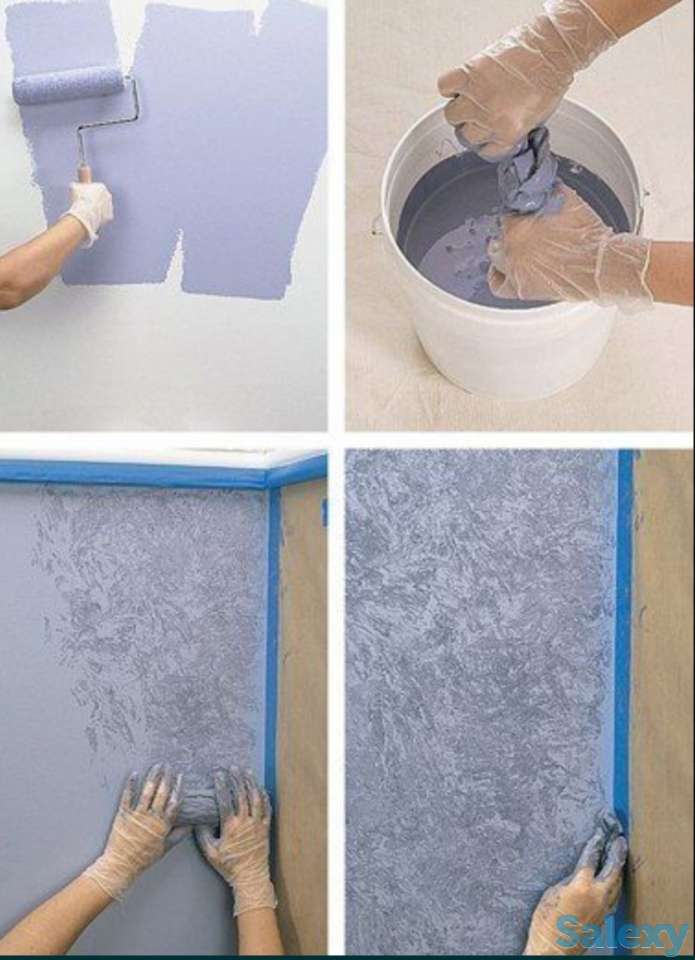 Малярные работы покраска стен и потолков, фотография 3