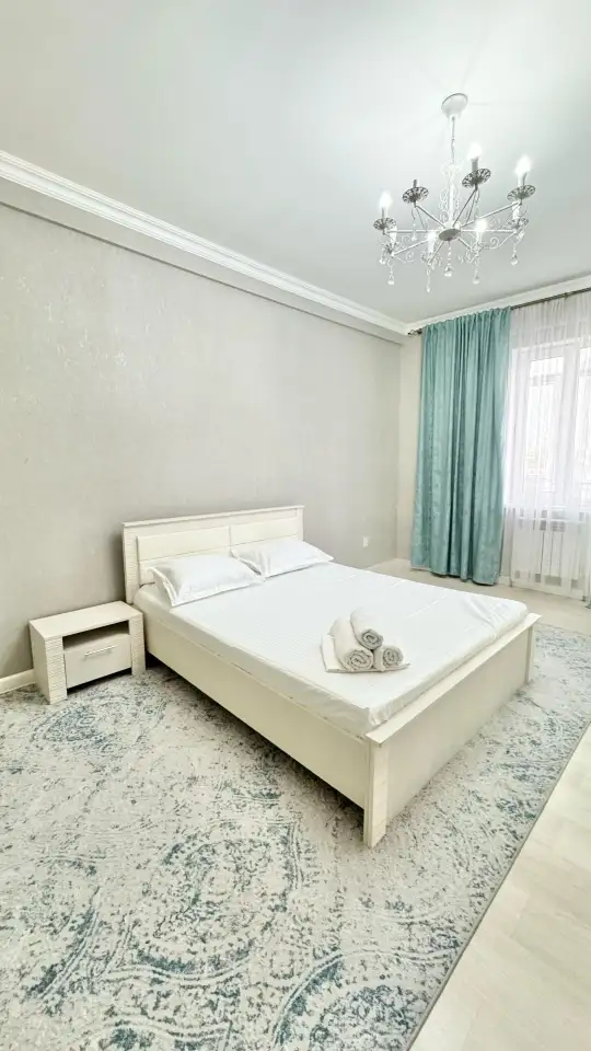 Светлая 3-комнатная квартира, ул Шокан Уалиханова 13Б, фотография 3