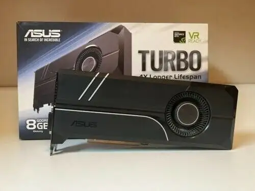 Asus Geforce Gtx 1060 Turbo 6gb Graphics Video Card, фотография 1
