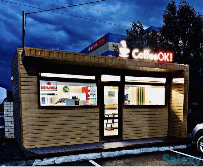Павильон Кофейня фастфуд 3х6м действующий, фотография 2
