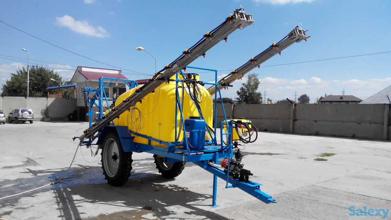 Опрыскиватель Алтай 3000, фотография 2