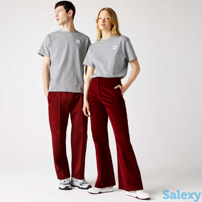 Футболка lacoste l!ve unisex, фотография 1