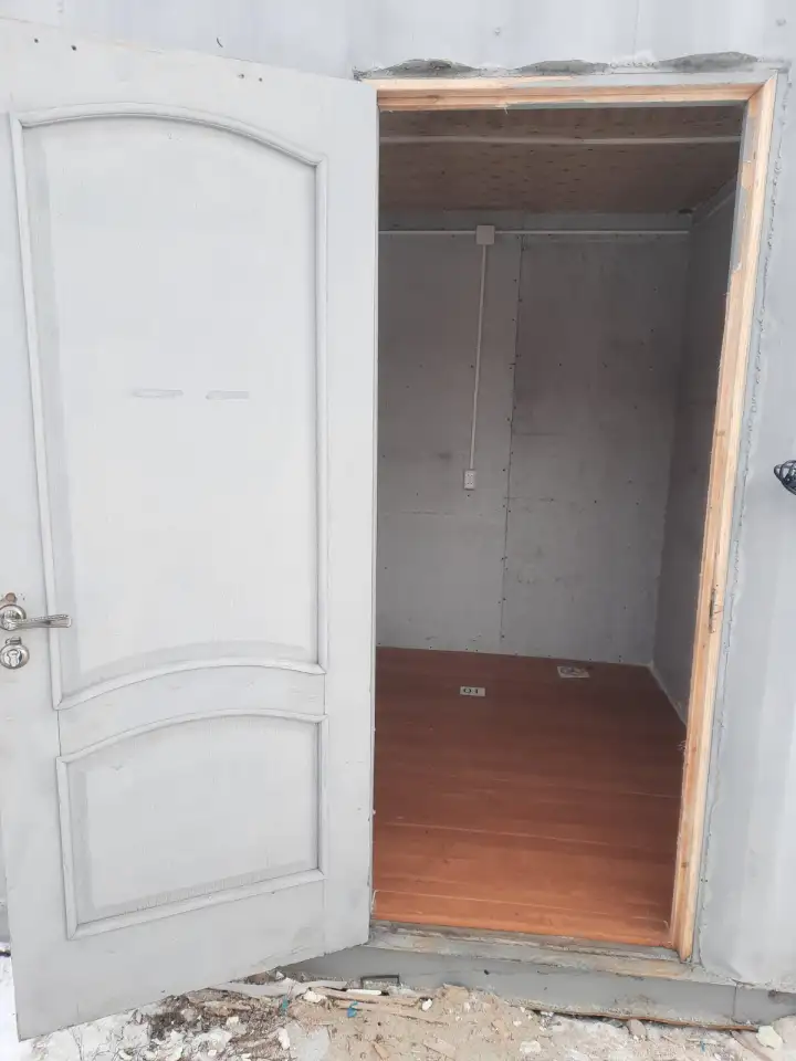 Продам 20 футовый,обшитый контейнер., фотография 4