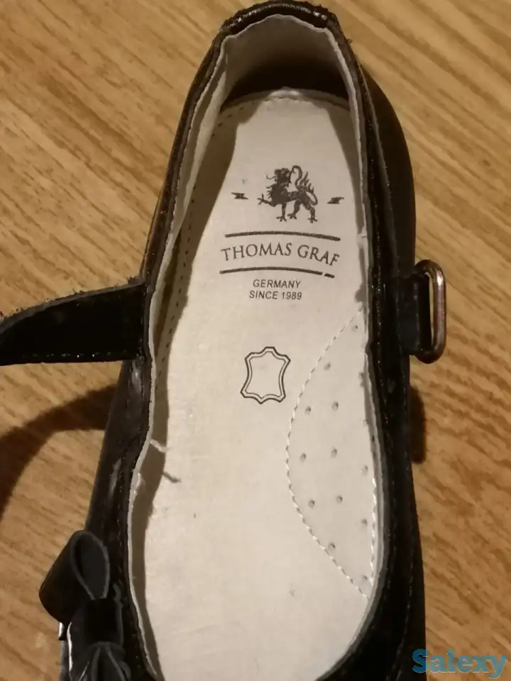 Туфли школьные для девочки (Германия) 28 размер с супинатором, фотография 6