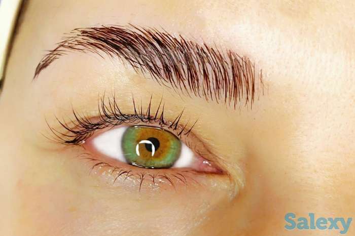 ламинирование ресниц и бровей, фотография 1