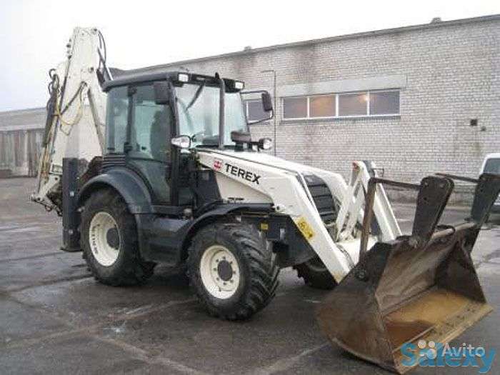 Аренда, услуги, заказ экскаватора погрузчика, фотография 2