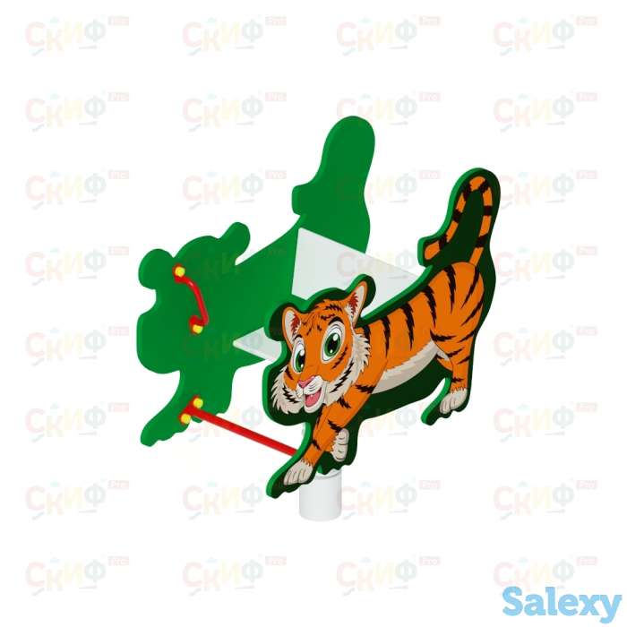 Качалка на пружине Тигренок ИО 216, фотография 1