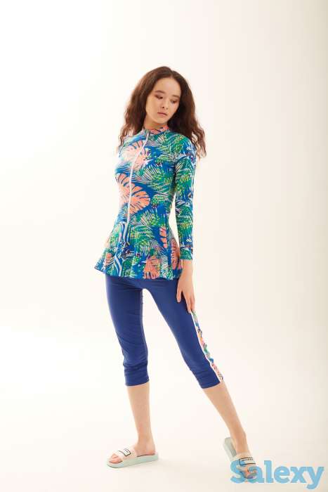 Буркини - мусульманские закрытые купальники, фотография 4