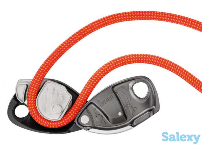 Страховочное Устройство Petzl Grigri + Orange, фотография 3