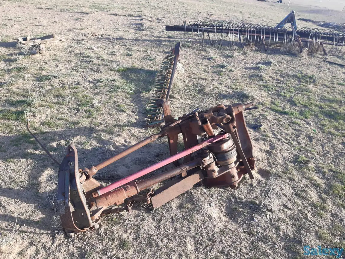 Продаётся косилки 2-х бруска, одно бруска и грабли!, фотография 3