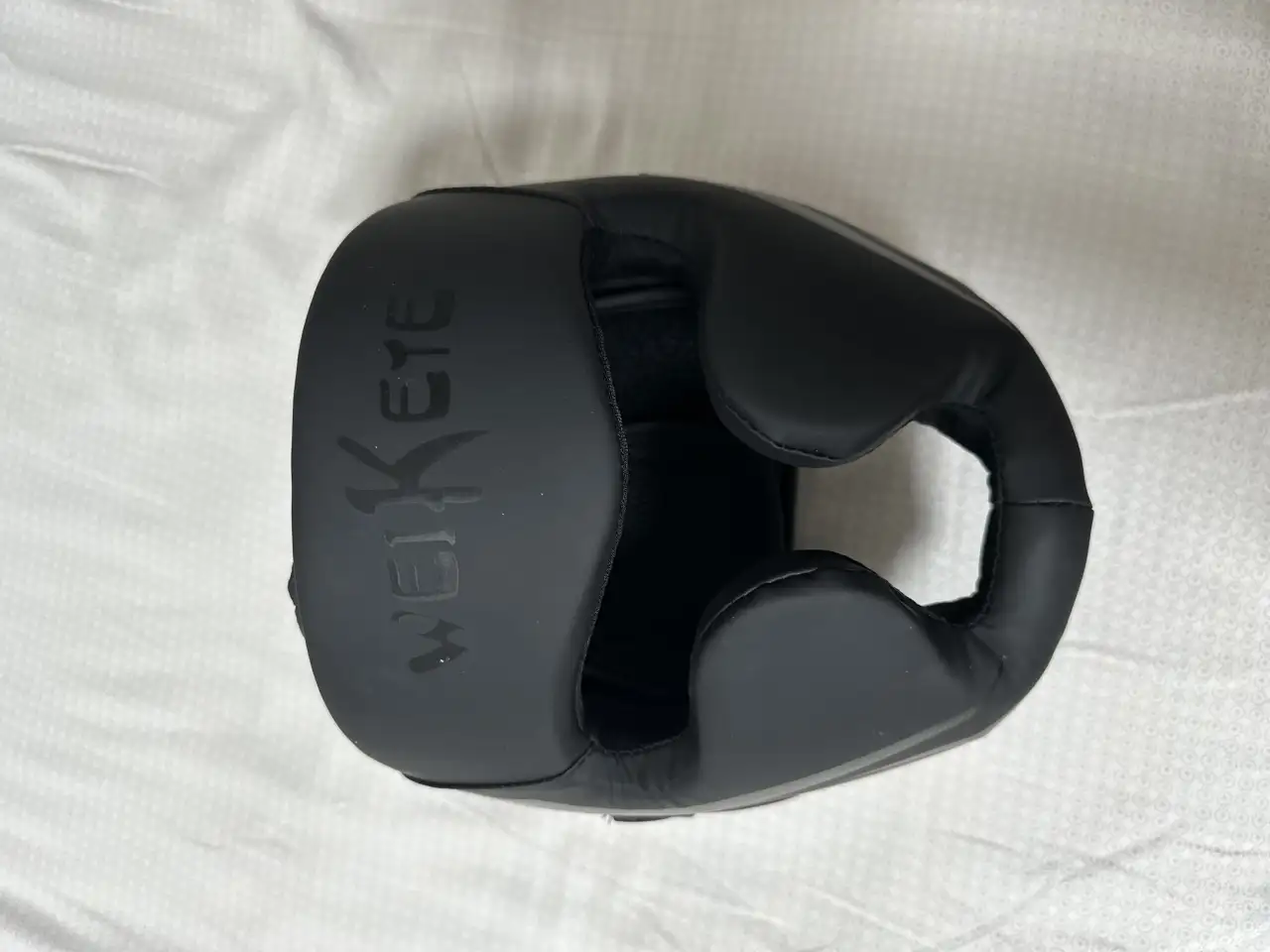 Шлем черный матовый для мма новый, фотография 1