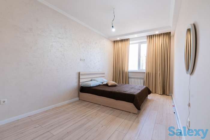 3-комнатная квартира, 97 м², 3/10 этаж, мкр Аксай-4 — проспект Саина уг Улугбека, фотография 5