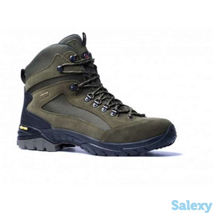 Треккинговые ботинки garsport madrid wp зеленые, фотография 1
