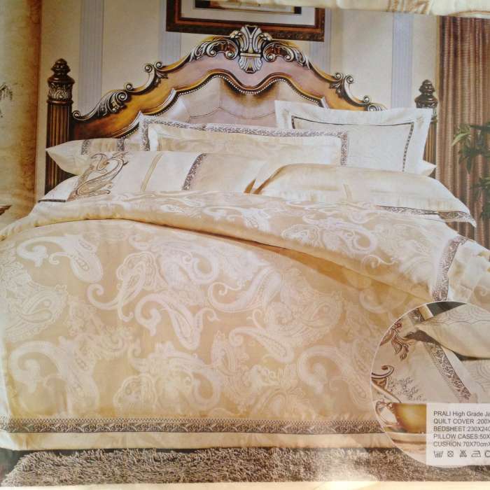 Постельное белье Blunoirme HOME COLLEСTION (жаккард с сатином), фотография 4