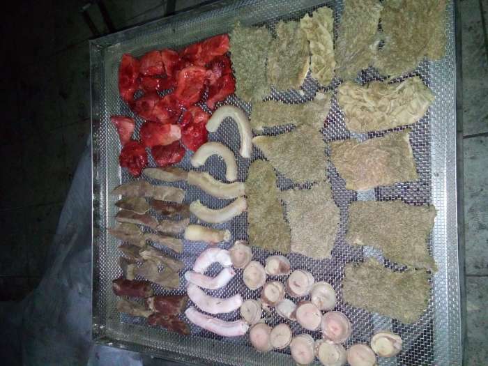 Сушильный шкаф камера С-3Км (на 220в) для мяса, овощей и пр., фотография 9