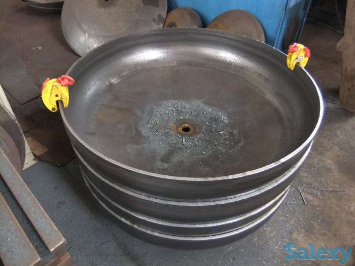 Днища эллиптические, торосферические промышленные, фотография 3
